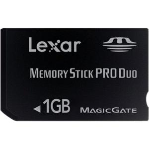 Lexar メモリースティック Pro Duo 1GB MSDP1GB-800｜ravi-maison