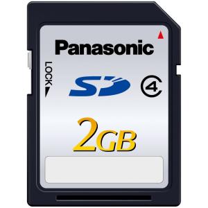 パナソニック SDメモリーカード 2GB RP-SDP02GJ1K｜ravi-maison
