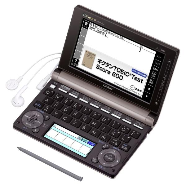 カシオ計算機 電子辞書 EX-word XD-D8600 (150コンテンツ/ビジネスモデル/ブラウ...