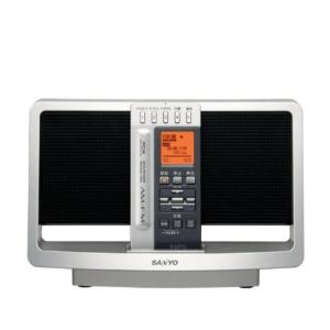 SANYO ICレコーダー ポータブルラジオレコーダー ICR-RS110MF(S)｜ravi-maison