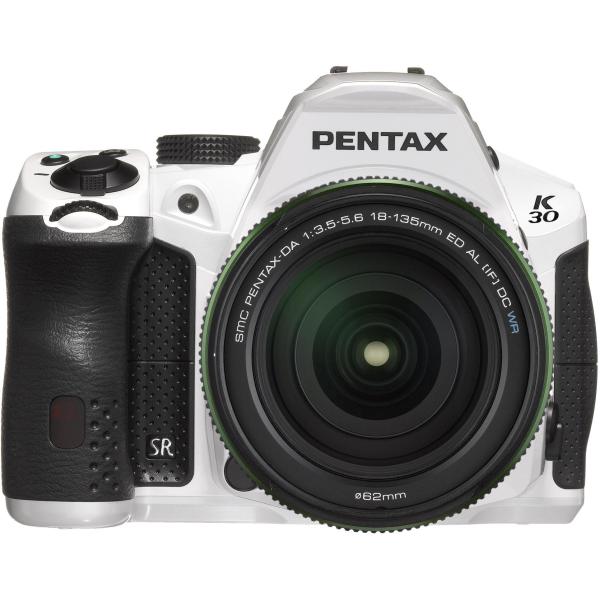 PENTAX デジタル一眼レフカメラ K-30 レンズキット DA18-135mmWR クリスタルホ...
