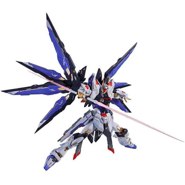 BANDAI METAL BUILD ストライクフリーダムガンダム SOUL BLUE Ver. 『...