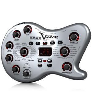 Behringer Bass V-Amp 究極のトーンツールボックス バス/音響/エレキギターとキーボードアンプモデル用｜ravi-maison