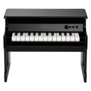 KORG tinyPIANO タイニーピアノ ミニ鍵盤25鍵 ブラック 自動演奏デモソングを50曲内蔵｜ravi-maison