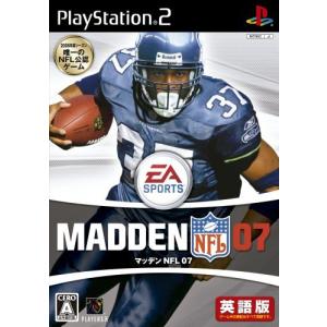 MADDEN NFL 07(英語版)｜ravi-maison