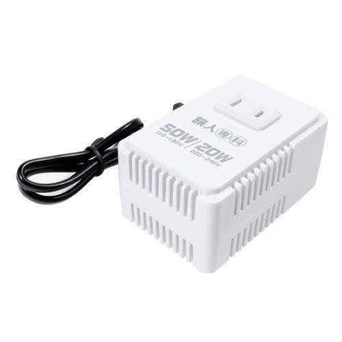 miyoshi co.,ltd 海外旅行用変圧器 全世界用 50W/20W MBT-MLT/S2