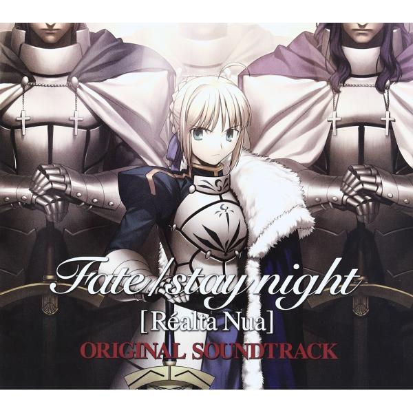 Fate/stay nightRealta NuaORIGINAL SOUNDTRACK(初回限定盤...