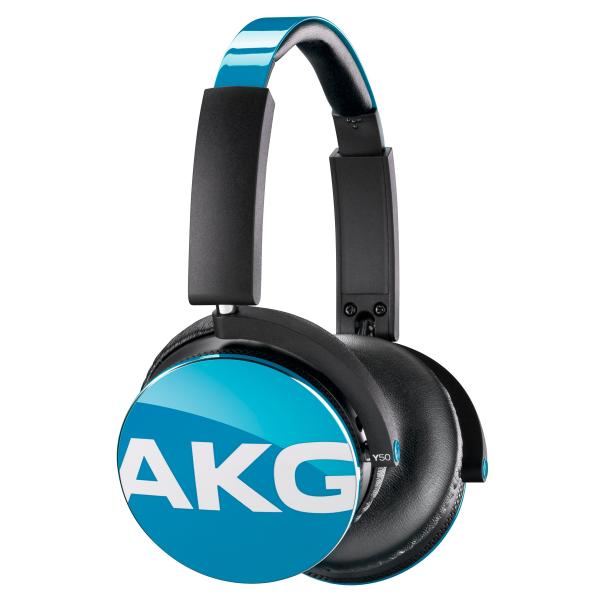 AKG Y50 ヘッドホン 密閉型/オンイヤー ブラック Y50BLK 国内正規品