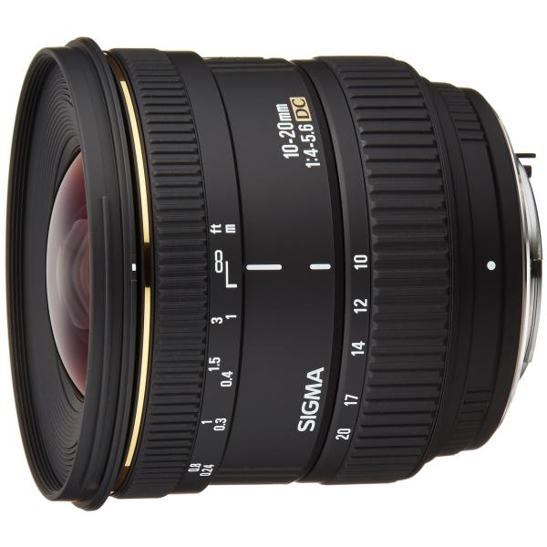 SIGMA 超広角ズームレンズ 10-20mm F4-5.6 EX DC ペンタックス用 APS-C...