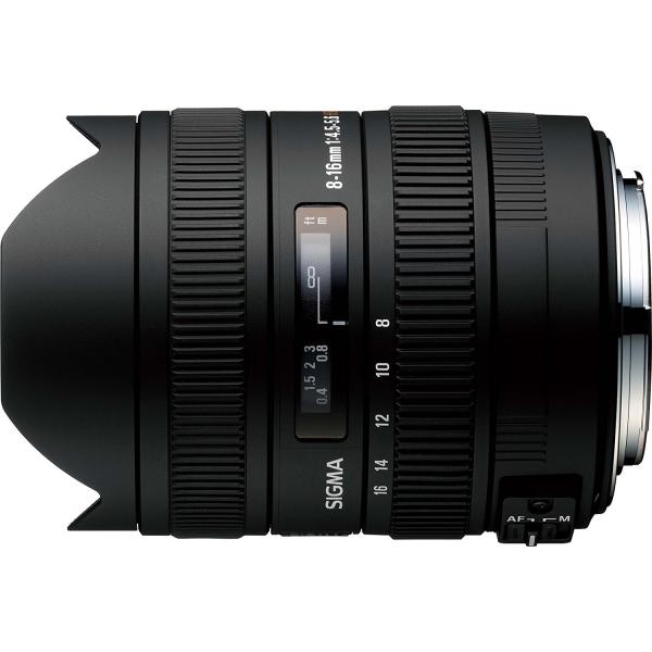 SIGMA 超広角ズームレンズ 8-16mm F4.5-5.6 DC HSM シグマ用 APS-C専...