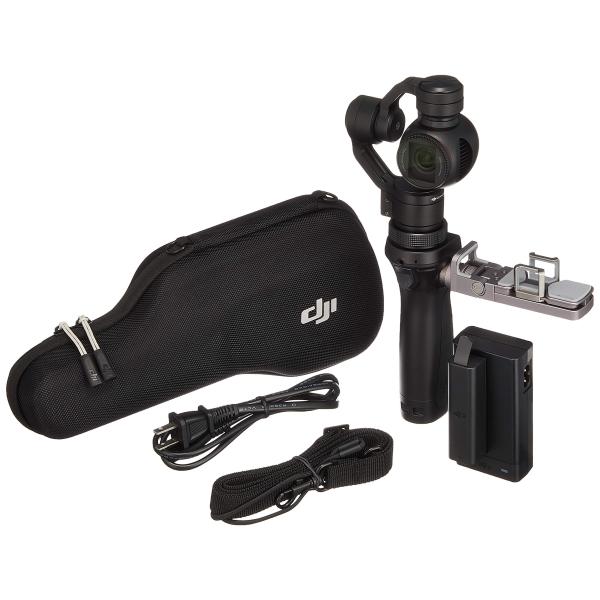 国内正規品 DJI OSMO (3軸手持ちジンバル, 4Kカメラ標準搭載)