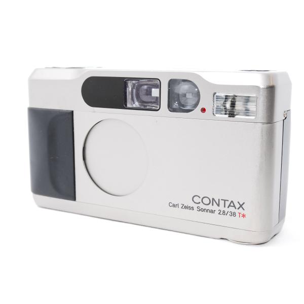 コンタックス 京セラ Contax T2 チタンシルバー 定価120,000円