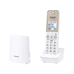 パナソニック デジタルコードレス電話機 迷惑電話対策機能搭載 ホワイト VE-GZL40DL-W｜ravi-maison