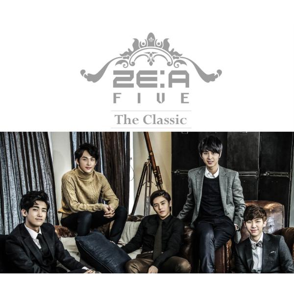 ZE:A FIVE ニューシングル「The Classic」Type C