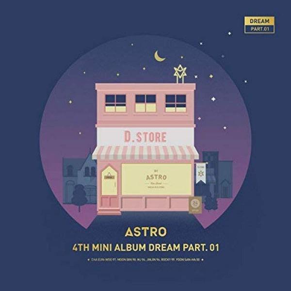Astro 4thミニアルバム - Dream Part.01 (NIGHT)