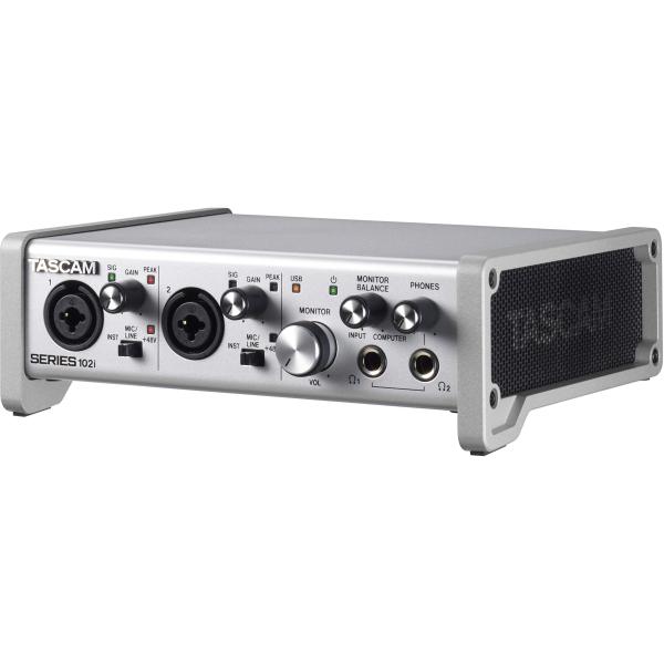 TASCAM(タスカム) SERIES 102i 10IN/2OUT 24bit/192kHzハイレ...