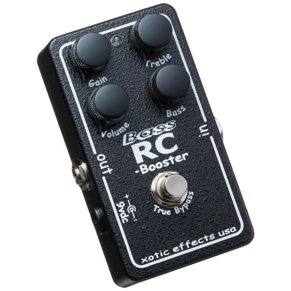 Xotic エキゾチック エフェクター ベース用 ブースター Bass RC Booster 国内正...