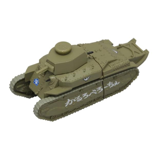 ファインモールド ガールズ&amp;パンツァー 八九式中戦車甲型 USBメモリ No.04 (アンツィオ模擬...