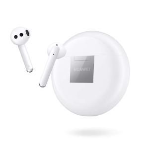 HUAWEI ノイズキャンセリング完全ワイヤレスイヤホン FREEBUDS 3/セラミックホワイト日本正規代理店品｜ravi-maison