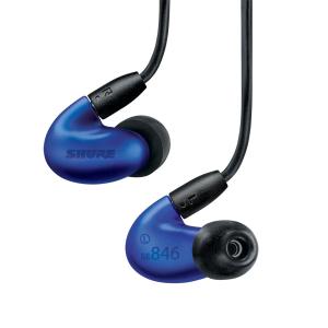 SHURE イヤホン SEシリーズ SE846 カナル型 ブルー SE846BLU-A 国内正規品｜ravi-maison