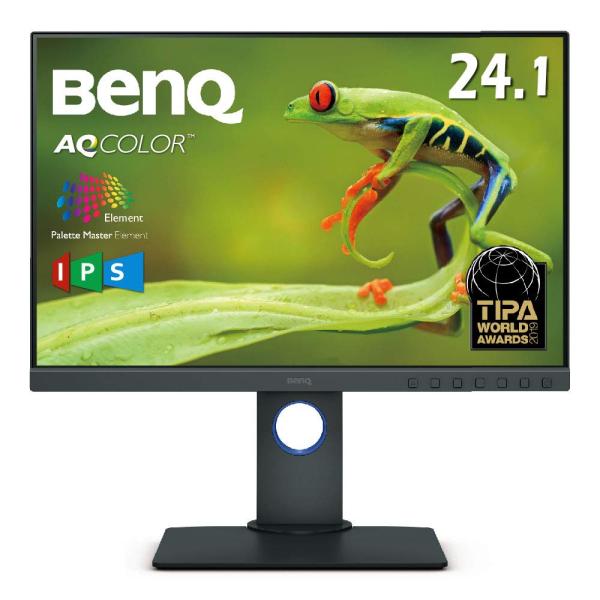 BenQ SW240 カラーマネジメントモニター (24.1インチ/WUXGA 1920 x1200...