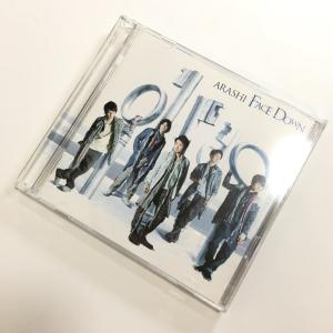 中古 嵐 Face Down ひとりじゃないさ CD シングル ( DVD 付 ) 公式 グッズ 初回 生産 盤｜ravi-maison
