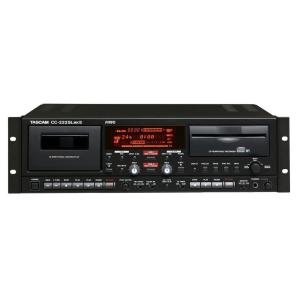 TASCAM CDレコーダー/カセットコンビネーションデッキ CC-222SLMK2｜ravi-maison