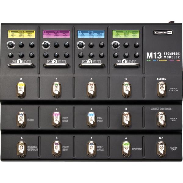 Line 6 ストンプボックスモデラー Stompbox Modeler M13