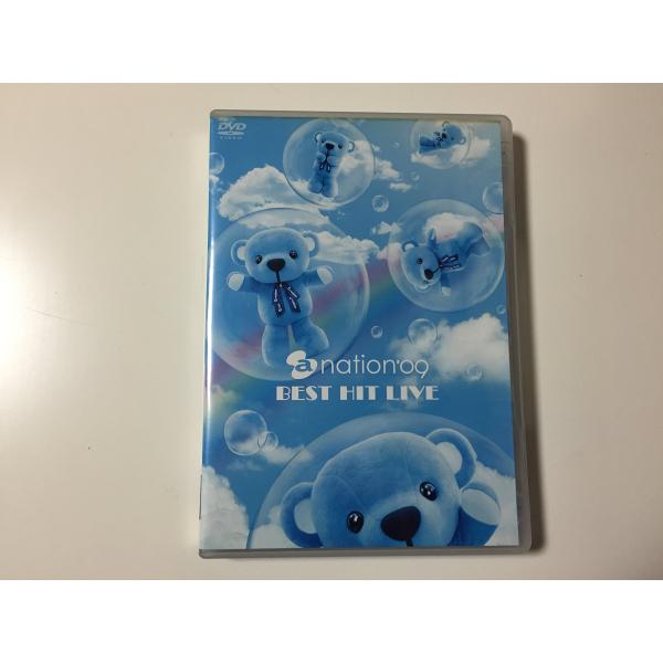 a-nation&apos;09 BEST HIT LIVE DVD