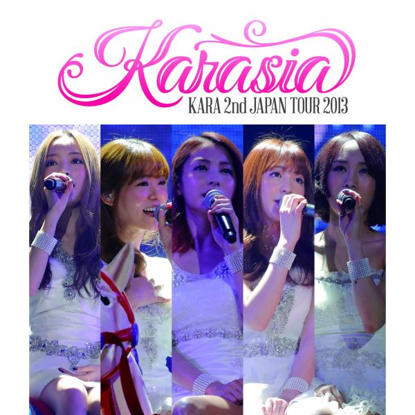 KARA 2nd JAPAN TOUR 2013 KARASIA (初回限定盤) Blu-ray