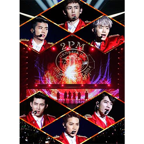 2PM ARENA TOUR 2014 “GENESIS OF 2PM&quot;(初回生産限定盤) DVD