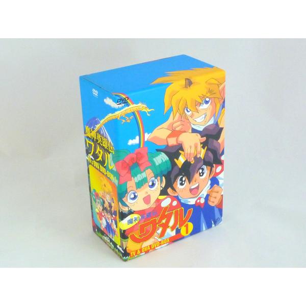魔神英雄伝ワタル TV&amp;OVA DVD-BOX(1)