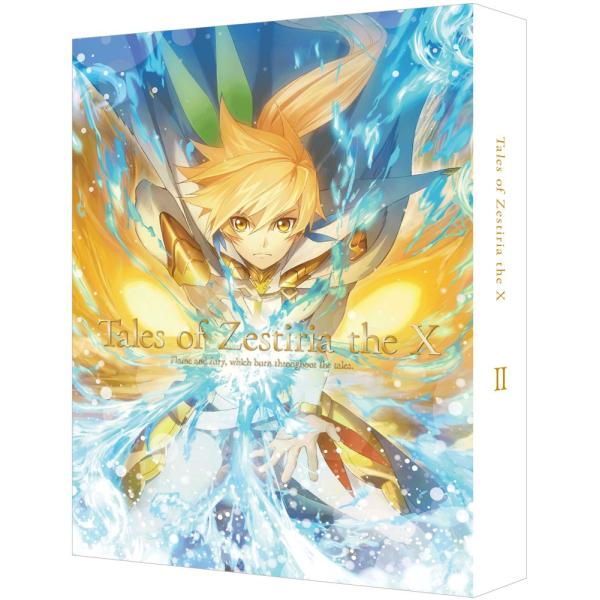 テイルズ オブ ゼスティリア ザ クロス Blu-ray BOX II