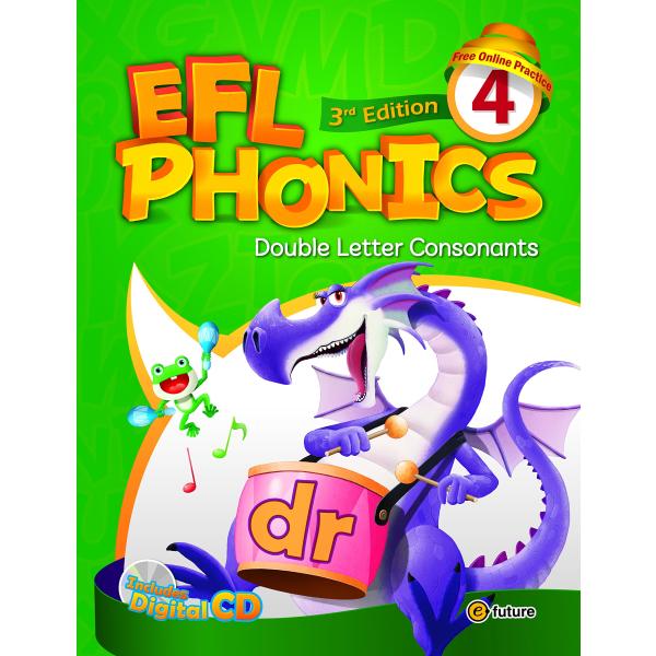 e-future EFL Phonics 3rd Edition レベル4 スチューデントブック (...