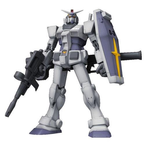 EXTENDED MS IN ACTION RX-78-3 G-3ガンダム