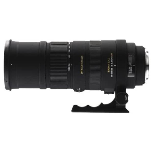 SIGMA 超望遠ズームレンズ APO 150-500mm F5-6.3 DG OS HSM ペンタ...