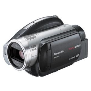 パナソニック デジタルハイビジョンDVDビデオカメラ 3CCD搭載 HDC-DX3-S