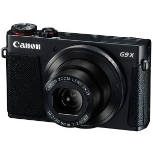 Canon デジタルカメラ PowerShot G9 X(ブラック) 光学3.0倍ズーム 1.0型センサー PSG9X(BK)｜ravi-store