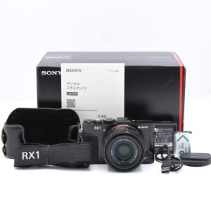 ソニー SONY デジタルスチルカメラ Cyber-shot RX1 2430万画素CMOS 光学1倍 DSC-RX1｜ravi-store