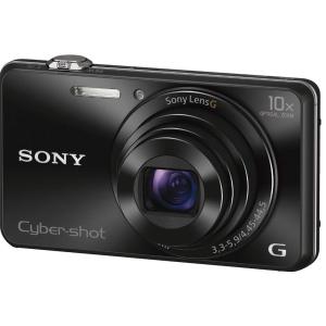 SONY デジタルカメラ Cyber-shot WX220 光学10倍 ブラック DSC-WX220-B｜ravi-store