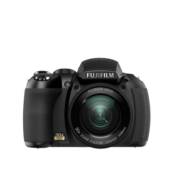 FUJIFILM デジタルカメラ FinePix HS10 ブラック FX-HS10
