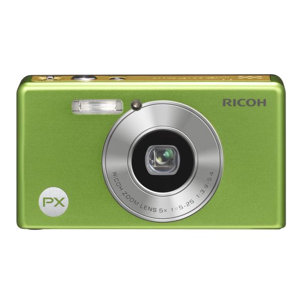 RICOH 防水デジタルカメラ PX ライムグリーン PXLG