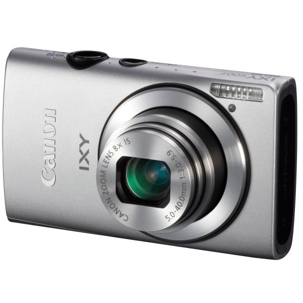 Canon デジタルカメラ IXY600F シルバー IXY600F(SL)