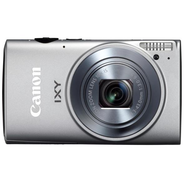 Canon デジタルカメラ IXY 610F 約1210万画素 光学10倍ズーム シルバー IXY6...