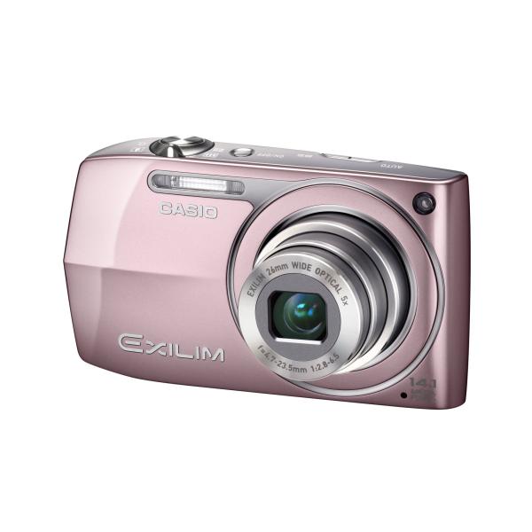 CASIO デジタルカメラ EXILIM Z2300 ピンク EX-Z2300PK
