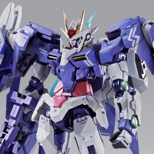 METAL BUILD ダブルオーライザー デザイナーズブルー（TAMASHII NATION 2019 開催記念商品）｜ravi-store