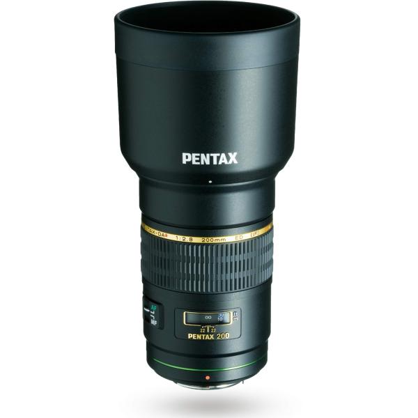 smc PENTAX-DA200mmF2.8EDIF SDM 望遠単焦点レンズ APS-Cサイズ用F...