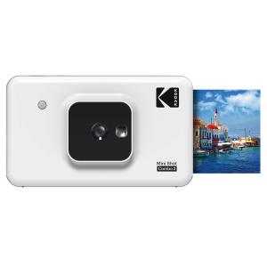 KODAK インスタントカメラプリンター C210 ホワイト 1000万画素 Bluetooth接続 C210WH 国内正規品｜ravi-store