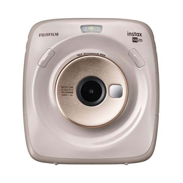 FUJIFILM ハイブリッドインスタントカメラ instax SQUARE SQ20 ベージュ11...