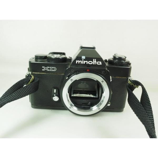 minolta XD ブラック